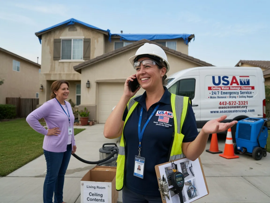Ceiling Water Damage Restoration Glen, MT FAQs